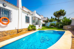 OleHolidays Villa Loleta vistas al mar, 100 m Playa - piscina privada, Marbella